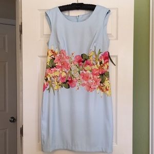 🌸NEW YORK & COMPANY 🌸 floral sheath dress.